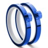 Ruban adhésif thermique bleu pour animaux de compagnie, 33 mètres x 8mm