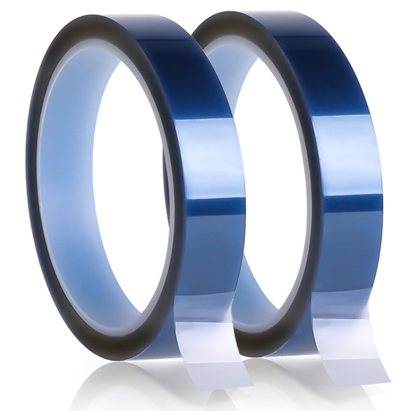 Fita térmica azul, 33 metros x 8 mm