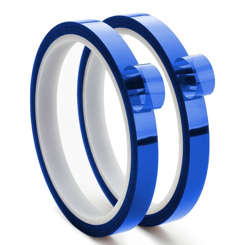 Bande PET bleu, 33 mètres x 12mm