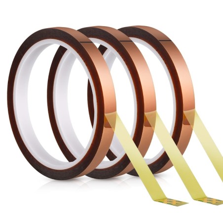 Fita adesiva Kapton Brown, 33 metros