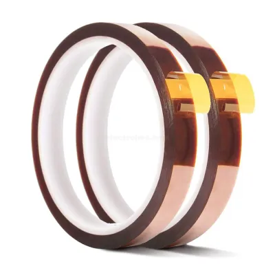 Kapton Thermal Adhesive Tape Brown, 33 metros x 10mm