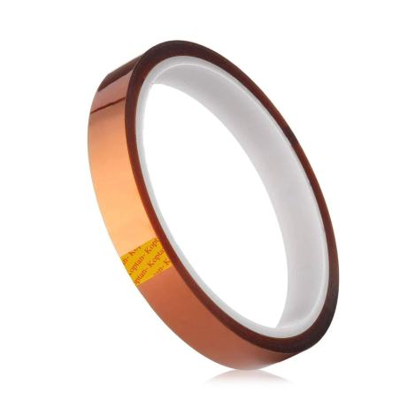 Fita térmica Kapton, 33 metros x 10mm