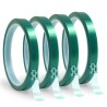 Ruban adhésif thermique en PET verte, 33 mètres x 5mm