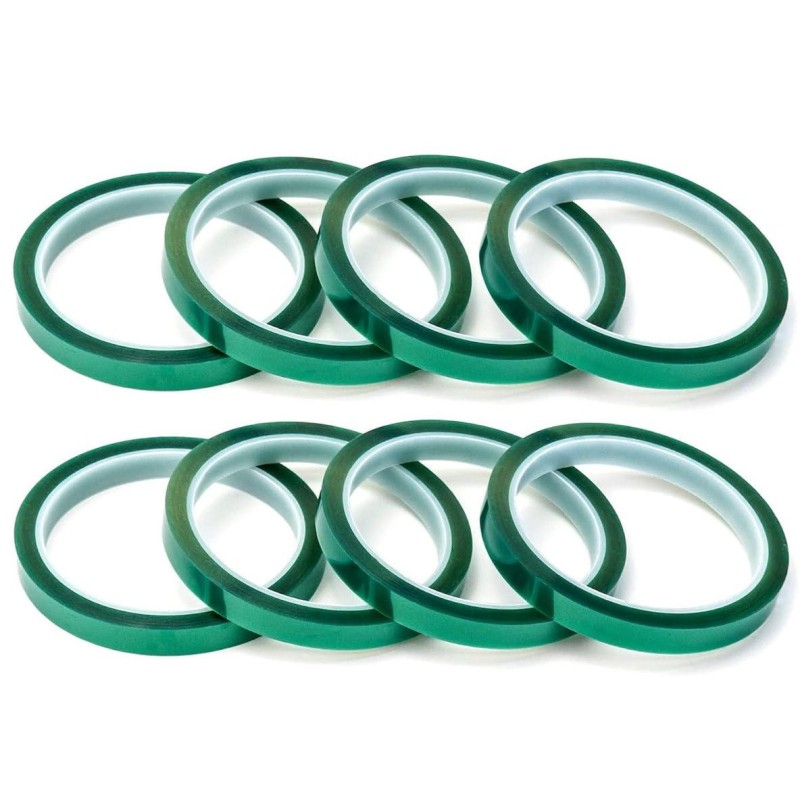 Ruban adhésif thermique PET, 33 mètres x 12 mm