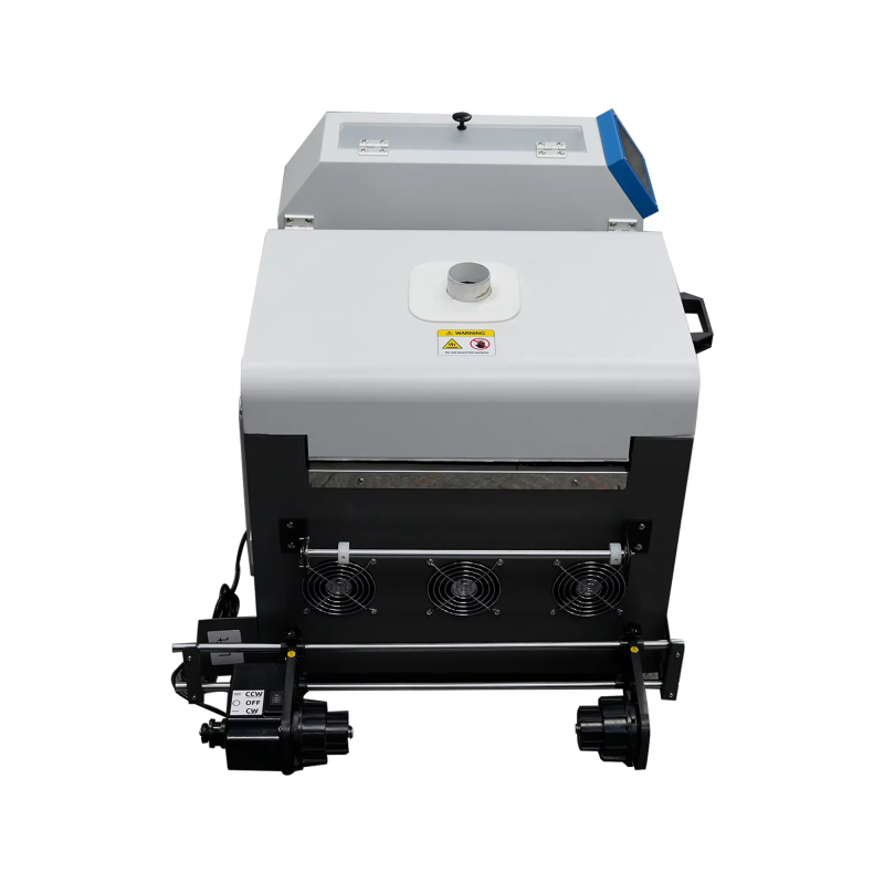 Agitador de polvo con horno de curado DTF Lancelot W30 salida