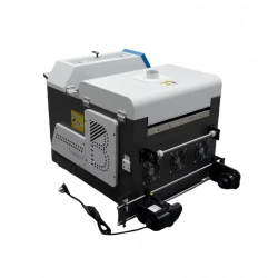 Agitador de polvo con horno de curado DTF Lancelot W30 izquierda