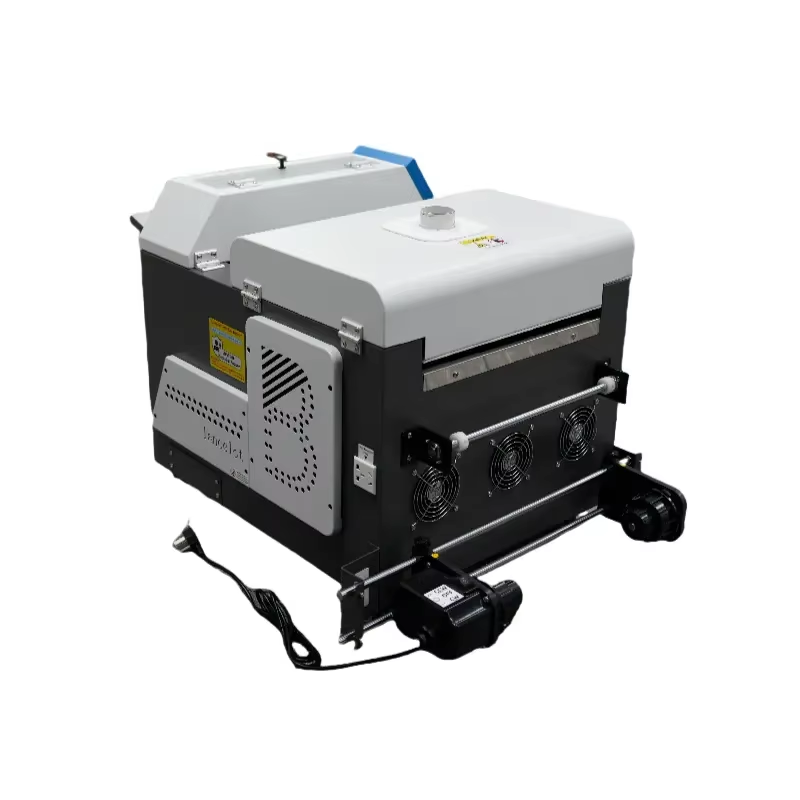 Agitateur à la poussière avec four à durcissement DTF Lancelot W30 laissé