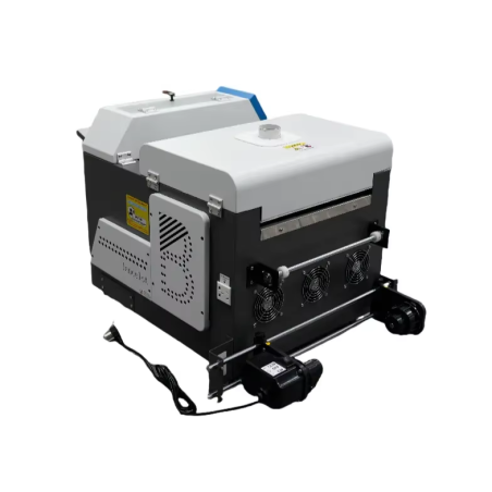 Agitateur à la poussière avec four à durcissement DTF Lancelot W30 laissé