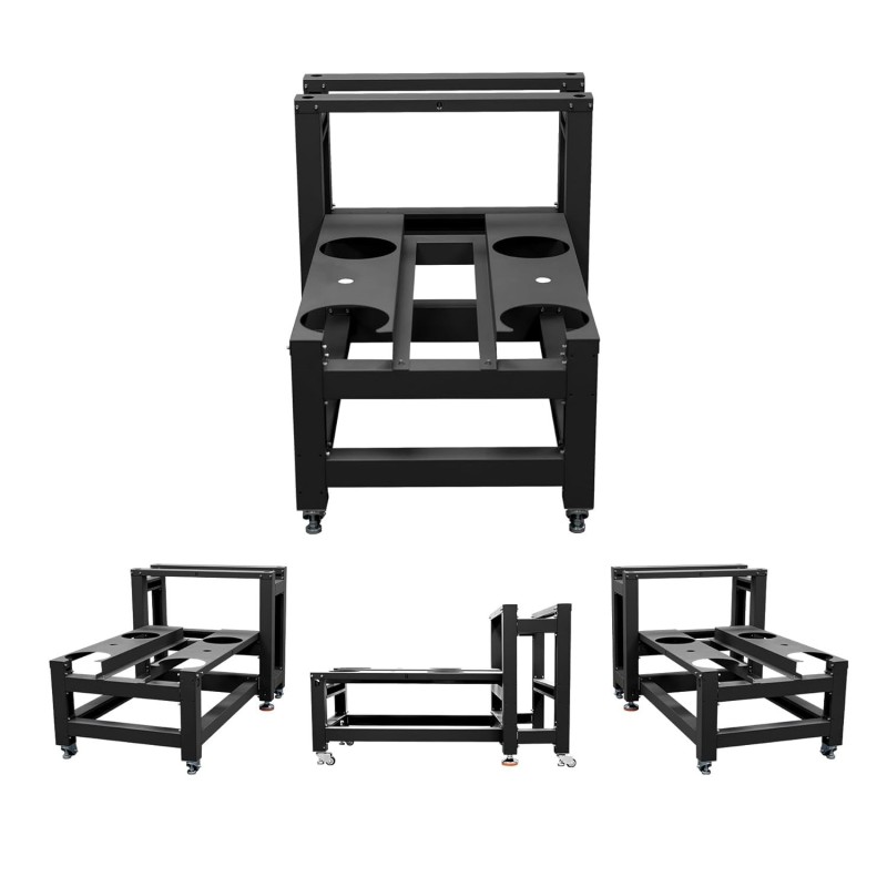 Mueble para agitador de polvo, horno de curado e impresora DTF Lancelot 4