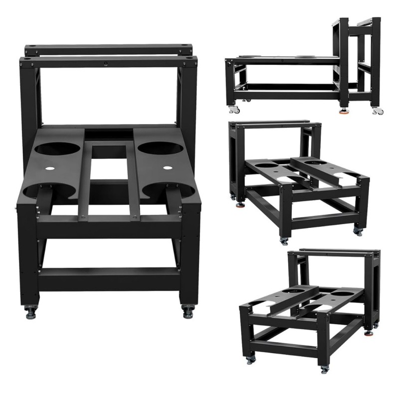 Mueble para agitador de polvo, horno de curado e impresora DTF Lancelot 2