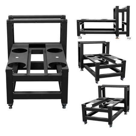 Meubles pour agitateur à poussière, four de cure et imprimante DTF Lancelot 2