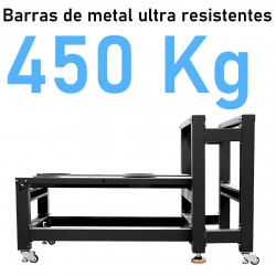 Mueble para agitador de polvo, horno de curado e impresora DTF Lancelot soporte de 450 kg.
