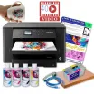 Impressora de sublimação Epson A3 completa em kit com cartuchos e perfil ICC