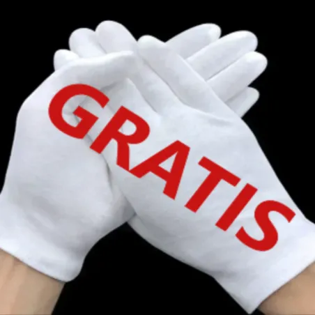 Guantes promoción