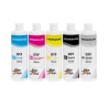 Tintas DTF GlopInk, 5 botellas de 250 ml