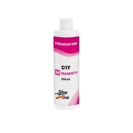Encres DTF GlopInk, flacon de 250 ml, magenta