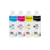 Encres DTF GlopInk, 4 flacons de 250 ml