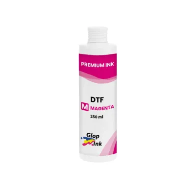 Tinta DTF magenta GlopInk 250 ml