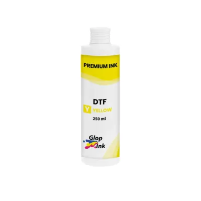 Tinta DTF amarela GlopInk 250 ml