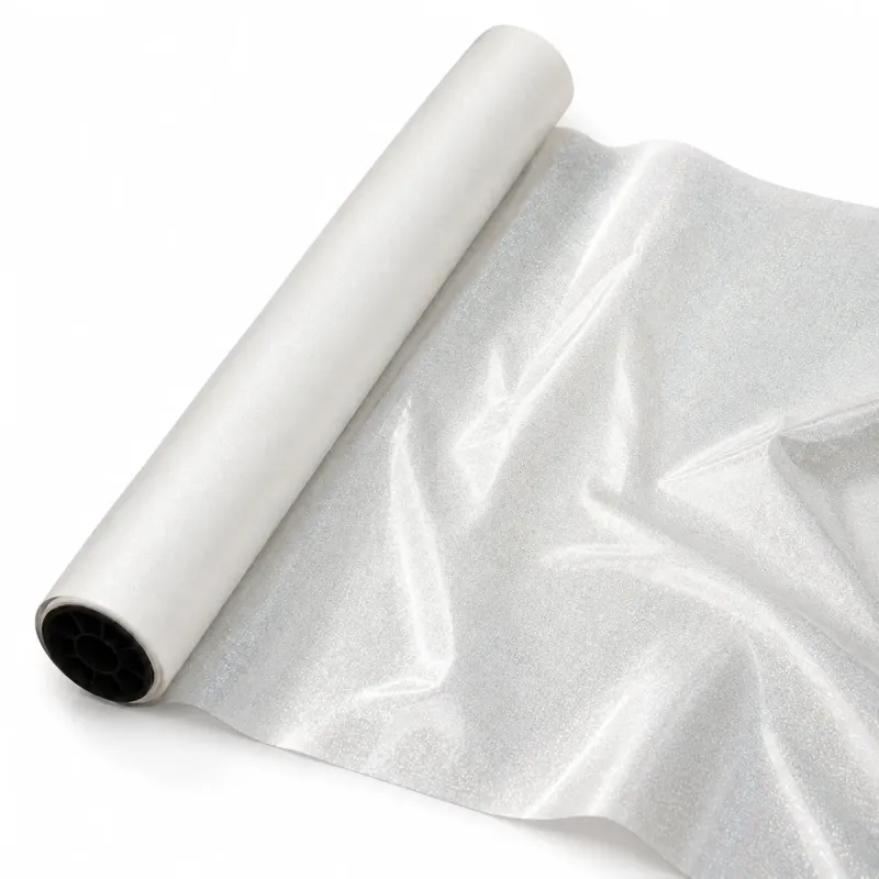 Filme DTF com purpurina/glitter em bobina de 30 cm, Hanrun Paper