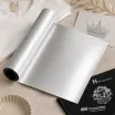 Filme DTF prateado em bobina de 30 cm x 10 m, Hanrun Paper