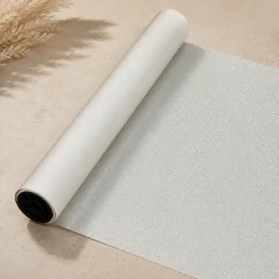 Filme DTF com purpurina/glitter em bobina de 30 cm x 10 m, Hanrun Paper 2
