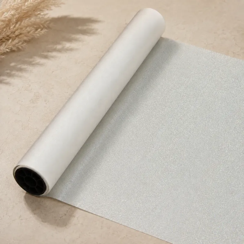 Filme DTF com purpurina/glitter em bobina de 30 cm, Hanrun Paper