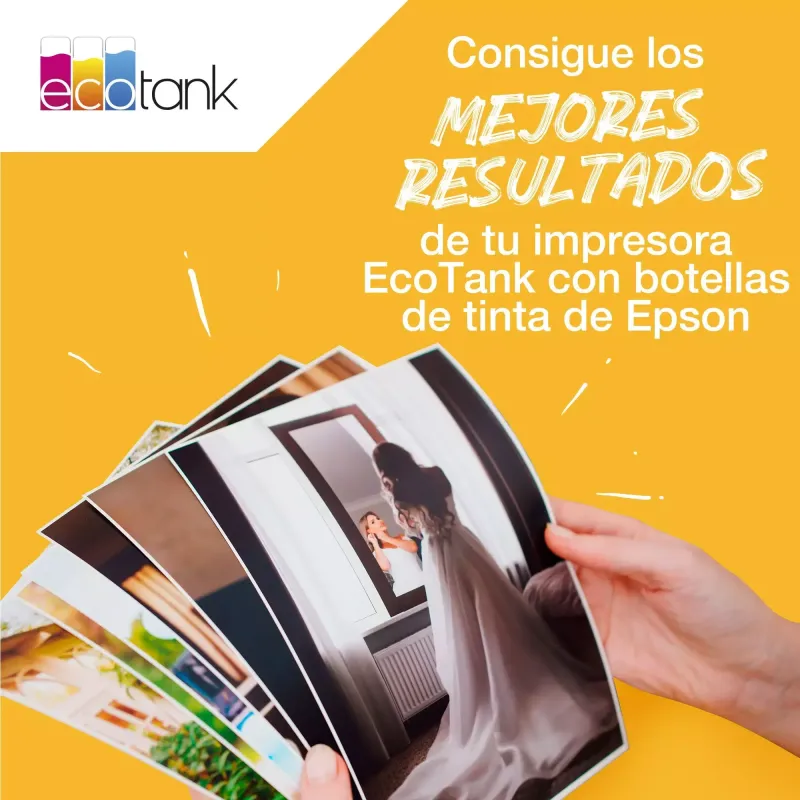 Epson 104 pour EcoTank, 65 ml. Encre d'origine, lot de plusieurs cartouches, série 104