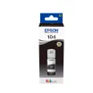 4 bouteilles d'encre Epson 104 pour EcoTank de 65 ml. Multipack d'encre d'origine série 104, noir