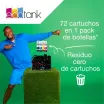 Pack multipack d'encre d'origine série 104 pour EcoTank, 65 ml.