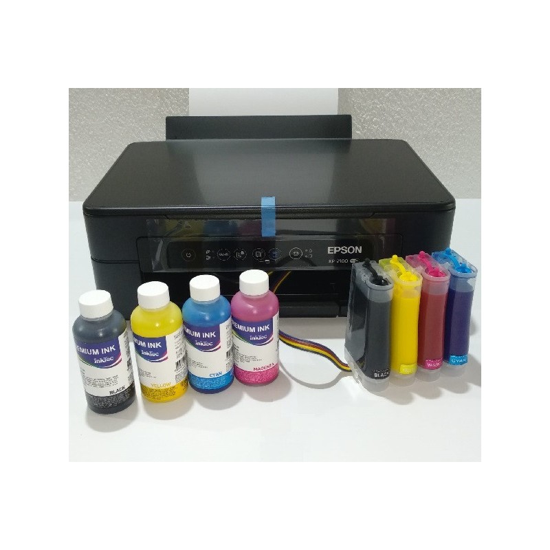 Impresora transfer A4 Epson XP-2200 con CISS instalado