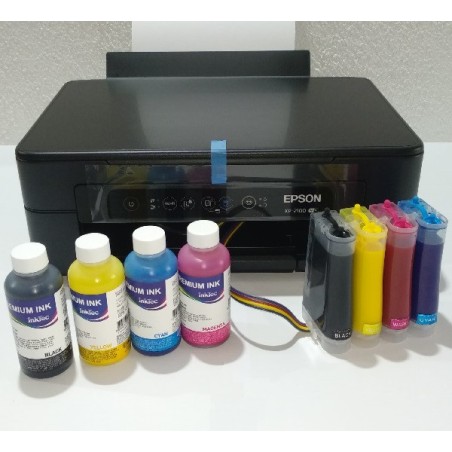 Transferir a impressora A4 Epson XP-2200 com CISS instalado