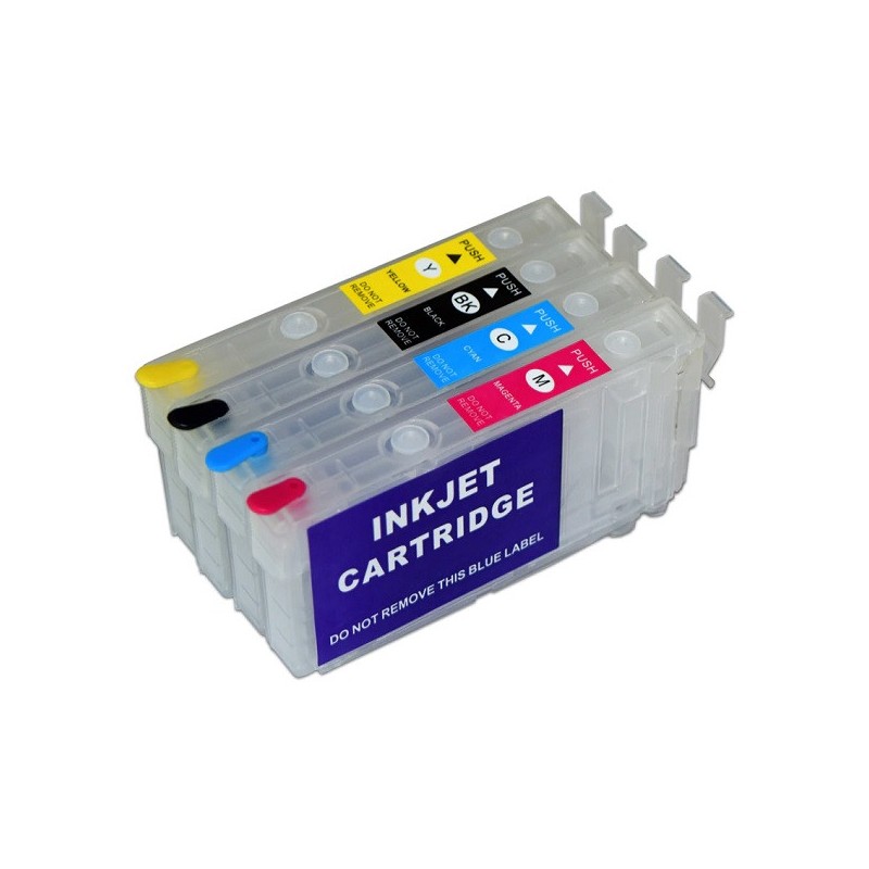 405XL, cartouches rechargeables Epson WF-7310, WF-7830, WF-7840, WF-4820, WF-3820