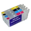 405xl, cartuchos recarregáveis Epson WF-7310, WF-7830, WF-7840, WF-4820, WF-3820