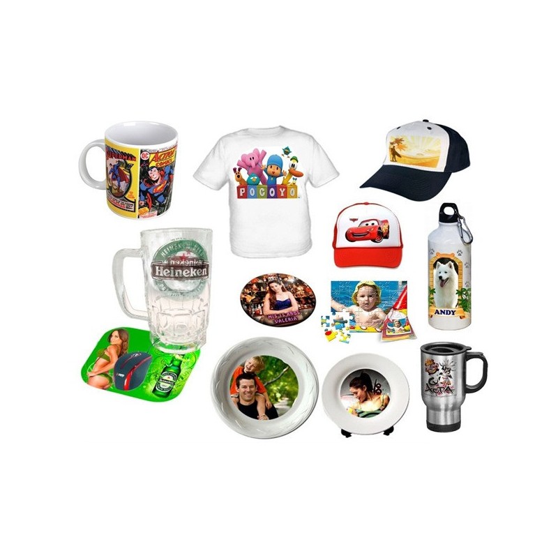 Papel de sublimación Vision A4