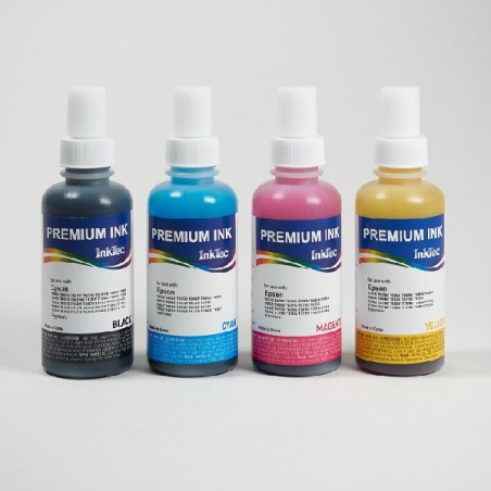 Applicator Bougles pour entrer dans l'encre InkTec dans les imprimantes Epson Ecotank