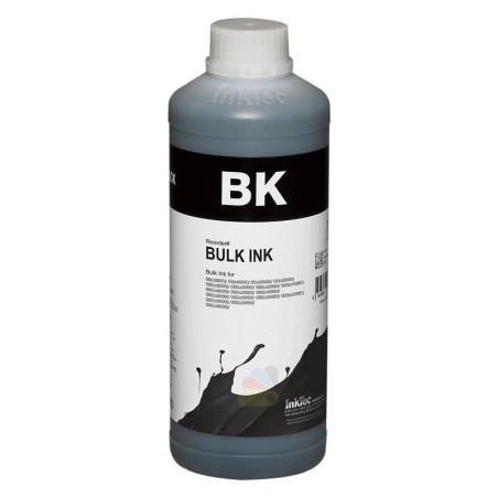 Tinta preta pigmentada para impressoras Epson, Garrafa de 1 litro