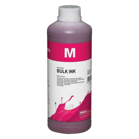 Tinta magenta pigmentada para impressoras Epson, Garrafa de 1 litro