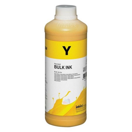 Encre jaune pigmentée pour imprimantes Epson, Bouteille de 1 litre
