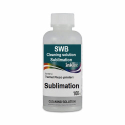 Limpiador SWB para impresoras de sublimación y DTF, 100 ml