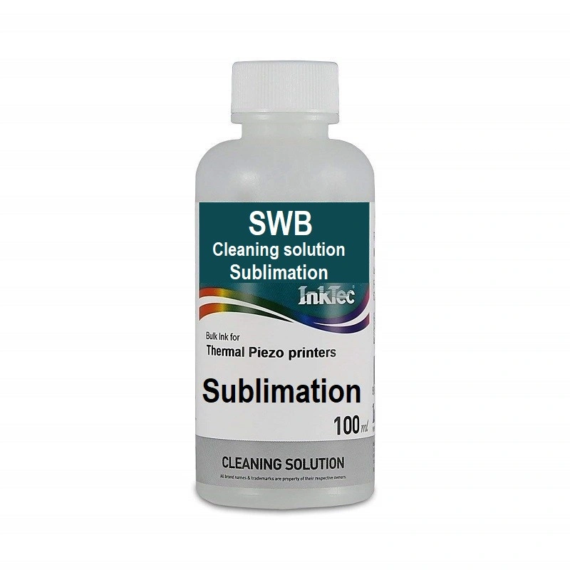 Limpiador SWB para impresoras de sublimación y DTF, 100 ml