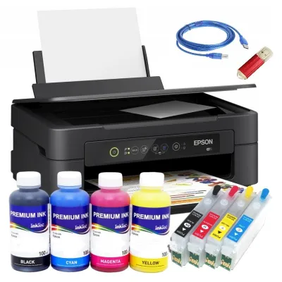 Transferir a impressora A4 Epson XP-2200 de cartuchos recarregáveis