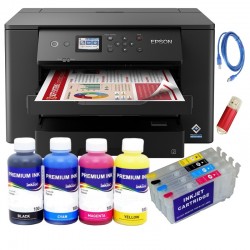 Impresora de oficina A3 Epson WF-7310 de cartuchos recargables