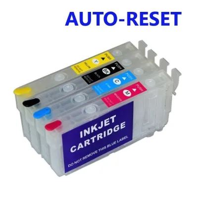 405, 405xl, cartuchos recarregáveis Epson WF-7310, WF-7830, WF-7840, WF-4820, WF-3820 2