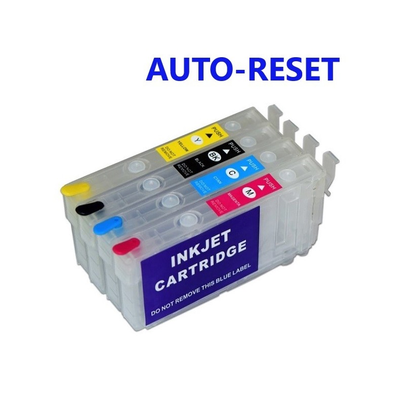 405xl, cartouches automatiques rechargeables Epson WF-7310, WF-7830, WF-7840, WF-4820