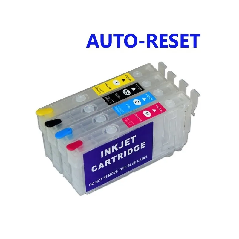 405xl, cartuchos autoresetáveis recarregáveis Epson WF-7310, WF-7830, WF-7840, WF-4820