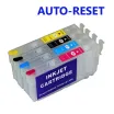 405xl, cartuchos autoresetáveis recarregáveis Epson WF-7310, WF-7830, WF-7840, WF-4820