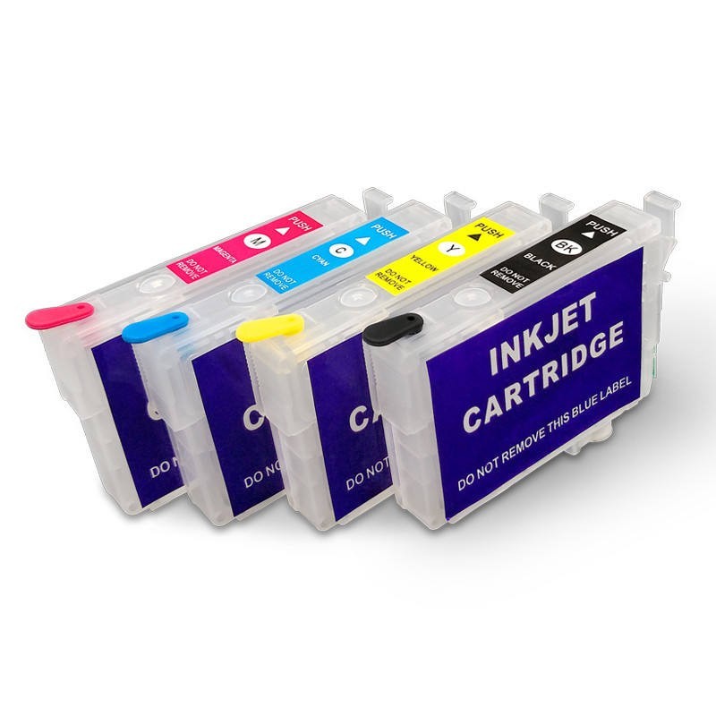 Cartuchos autoresetáveis recarregáveis de 16xl para Epson WF-2110, WF-2510, WF-2630, WF-2750