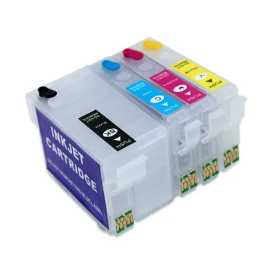 Cartuchos recarregáveis 27xl Epson WF-7210, WF-7715, WF-7720, WF-7110