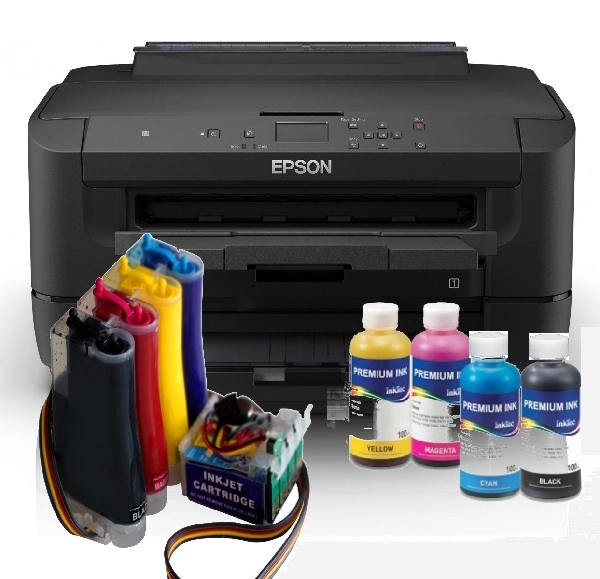 Impresora A3 Epson WF-7210 con CISS